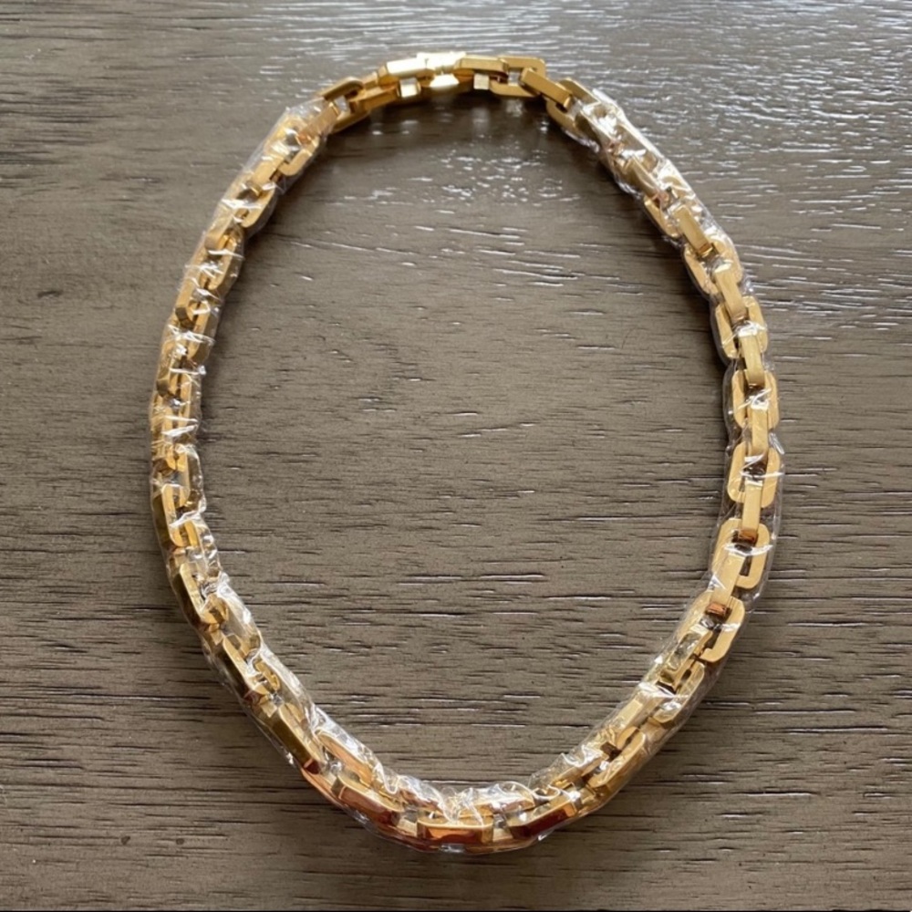 Eddie Borgo Designer Supra Link Necklace - Picture 5 of 7